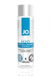 Нейтральный лубрикант на водной основе JO Personal Lubricant H2O - 120 мл. - System JO - купить с доставкой в Севастополе