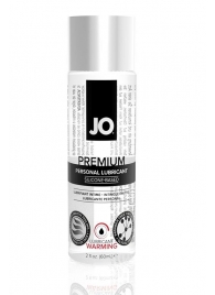 Возбуждающий лубрикант на силиконовой основе JO Personal Premium Lubricant  Warming - 60 мл. - System JO - купить с доставкой в Севастополе