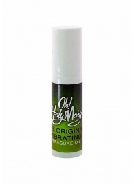 Масло унисекс с эффектом вибрации Oh! Holy Mary - 6 мл. - Nuei cosmetics - купить с доставкой в Севастополе