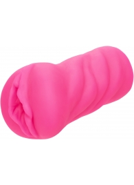 Розовый мастурбатор Stroker Kitty - California Exotic Novelties - в Севастополе купить с доставкой