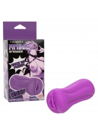 Фиолетовый мастурбатор-вагина Stroker Roxy - California Exotic Novelties - в Севастополе купить с доставкой