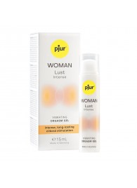 Жидкий вибратор pjur Woman Lust Intense - 15 мл. - Pjur - купить с доставкой в Севастополе