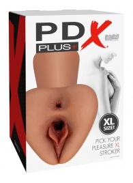 Карамельный мастурбатор Pick Your Pleasure XL Stroker - Pipedream - в Севастополе купить с доставкой