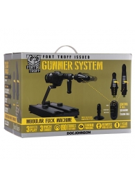 Модульная секс-машина Gunner System - Doc Johnson - купить с доставкой в Севастополе