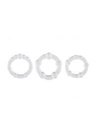Набор из 3 эрекционных колец Erection Rings Set - Selopa - в Севастополе купить с доставкой