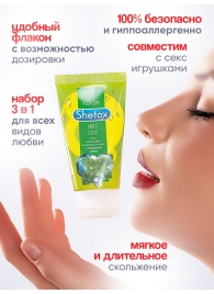 Интимная гель-смазка Shefox «Мятная любовь» - 50 мл. - Shefox - купить с доставкой в Севастополе
