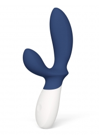 Синий вибромассажер простаты Lelo Loki Wave 2 - 19,6 см. - Lelo - в Севастополе купить с доставкой