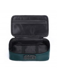 Зеленая сумочка для хранения игрушек Discreet Box - Dorcel - купить с доставкой в Севастополе