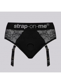 Трусики для фиксации насадок Strap-on-me Harness Lingerie Diva XS - Strap-on-me - купить с доставкой в Севастополе