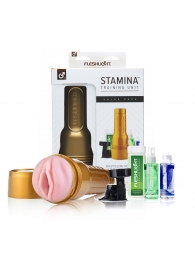 Набор для мастурбации Fleshlight Stamina Training Unit - Fleshlight - в Севастополе купить с доставкой
