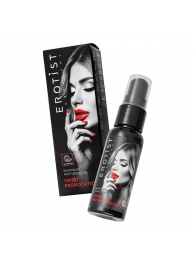 Съедобный гель Erotist Sweet Provocation Watermelon - 30 мл. - Erotist Lubricants - купить с доставкой в Севастополе