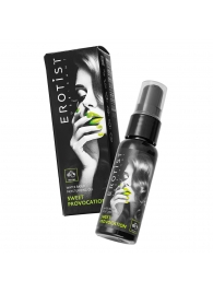 Съедобный гель Erotist Sweet Provocation Fruit Trio со вкусом киви, граната и яблока - 30 мл. - Erotist Lubricants - купить с доставкой в Севастополе