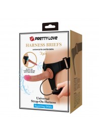 Женский страпон с эффектом эякуляции Kyton - Baile - купить с доставкой в Севастополе