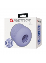 Сиреневый сквозной мастурбатор Cory - Baile - в Севастополе купить с доставкой