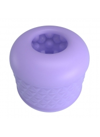 Сиреневый сквозной мастурбатор Cory - Baile - в Севастополе купить с доставкой