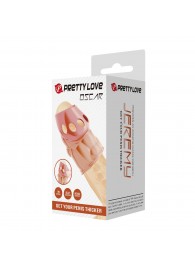 Реалистичная насадка на пенис Oscar - Baile - в Севастополе купить с доставкой