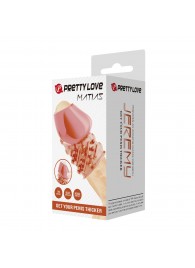 Реалистичная насадка на пенис Matias - Baile - в Севастополе купить с доставкой