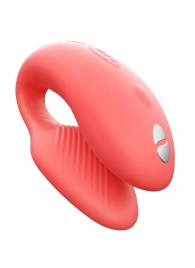 Коралловый вибратор We-Vibe Chorus для пар - We-vibe