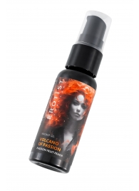 Гель с эффектом вибрации Volcano Of Passion со вкусом персика и маракуйи - 25 мл. - Erotist Lubricants - купить с доставкой в Севастополе