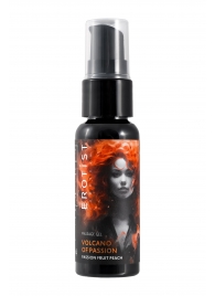 Гель с эффектом вибрации Volcano Of Passion со вкусом персика и маракуйи - 25 мл. - Erotist Lubricants - купить с доставкой в Севастополе