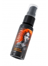 Гель с эффектом вибрации Volcano Of Passion со вкусом вишни - 25 мл. - Erotist Lubricants - купить с доставкой в Севастополе