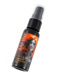 Гель с эффектом вибрации Volcano Of Passion со вкусом манго - 25 мл. - Erotist Lubricants - купить с доставкой в Севастополе