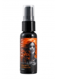 Гель с эффектом вибрации Volcano Of Passion со вкусом манго - 25 мл. - Erotist Lubricants - купить с доставкой в Севастополе
