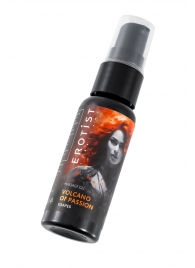 Гель с эффектом вибрации Volcano Of Passion со вкусом винограда - 25 мл. - Erotist Lubricants - купить с доставкой в Севастополе
