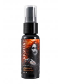 Гель с эффектом вибрации Volcano Of Passion со вкусом винограда - 25 мл. - Erotist Lubricants - купить с доставкой в Севастополе
