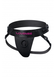 Черные универсальные трусики Lovense из спандекса - Lovense - купить с доставкой в Севастополе
