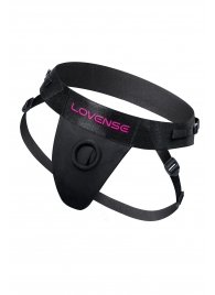 Черные универсальные трусики Lovense из спандекса - Lovense - купить с доставкой в Севастополе