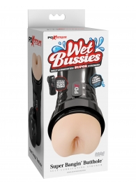 Мастурбатор-анус в колбе Super Banging Butthole - Pipedream - в Севастополе купить с доставкой