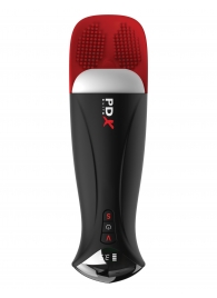 Мастурбатор в колбе с вибрацией Fuck-O-Matic Pro XL - Pipedream - в Севастополе купить с доставкой