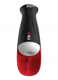 Мастурбатор в колбе с вибрацией Fuck-O-Matic Pro XL - Pipedream - в Севастополе купить с доставкой