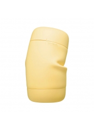 Желтый мастурбатор Tenga Puffy - Tenga - в Севастополе купить с доставкой