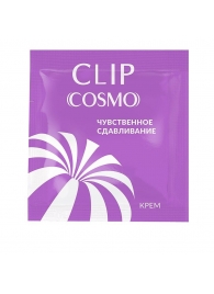 Саше интимного крема Clip Cosmo - 1,5 гр. - Биоритм - купить с доставкой в Севастополе