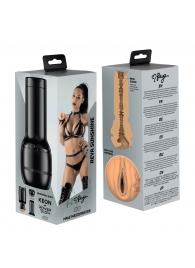 Мастурбатор-вагина FeelReya Stroker - Kiiroo - в Севастополе купить с доставкой