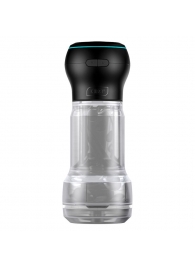 Набор PowerBlow   Feel Pocket Stroker Crystal: мастурбатор и интерактивная насадка - Kiiroo - в Севастополе купить с доставкой