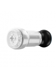 Набор PowerBlow   Feel Pocket Stroker Crystal: мастурбатор и интерактивная насадка - Kiiroo - в Севастополе купить с доставкой