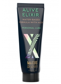Интимный гель на водной основе MAXUS Alive Elixir - 75 мл. - Maxus - купить с доставкой в Севастополе