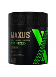 Презервативы MAXUS Mixed - 100 шт. - Maxus - купить с доставкой в Севастополе