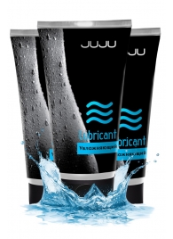 Набор из 3 увлажняющих лубрикантов JUJU - JuJu - купить с доставкой в Севастополе