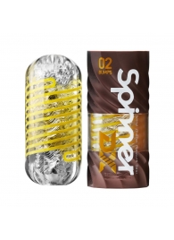 Мастурбатор Tenga Spinner DX 02 Bumps - Tenga - в Севастополе купить с доставкой