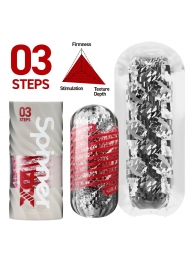 Мастурбатор Tenga Spinner DX 03 Steps - Tenga - в Севастополе купить с доставкой
