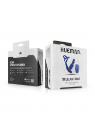 Фиолетовое эрекционное виброкольцо с анальной ёлочкой Stellar Force - ONE DC B.V. - в Севастополе купить с доставкой