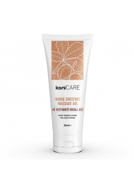 Расслабляющий массажный гель Konicare Horse Chestnut Massage Gel - 200 мл. - KoniCARE - купить с доставкой в Севастополе
