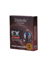 Стимулирующая насадка Sitabella Extender  Шоколад - Sitabella - купить с доставкой в Севастополе