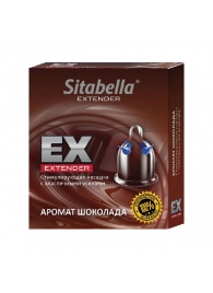 Стимулирующая насадка Sitabella Extender  Шоколад - Sitabella - купить с доставкой в Севастополе