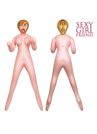 Надувная секс-кукла Камилла - Bior toys - в Севастополе купить с доставкой