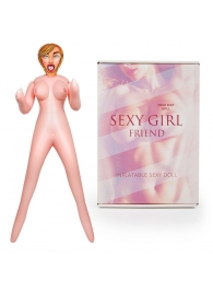 Надувная секс-кукла Камилла - Bior toys - в Севастополе купить с доставкой